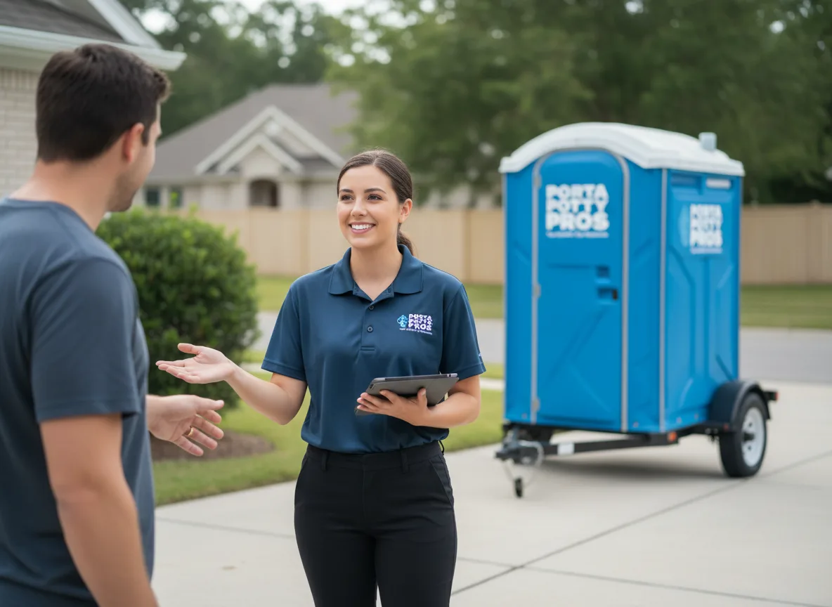 Porta Potty Rental Bentleyville, PA FAQs