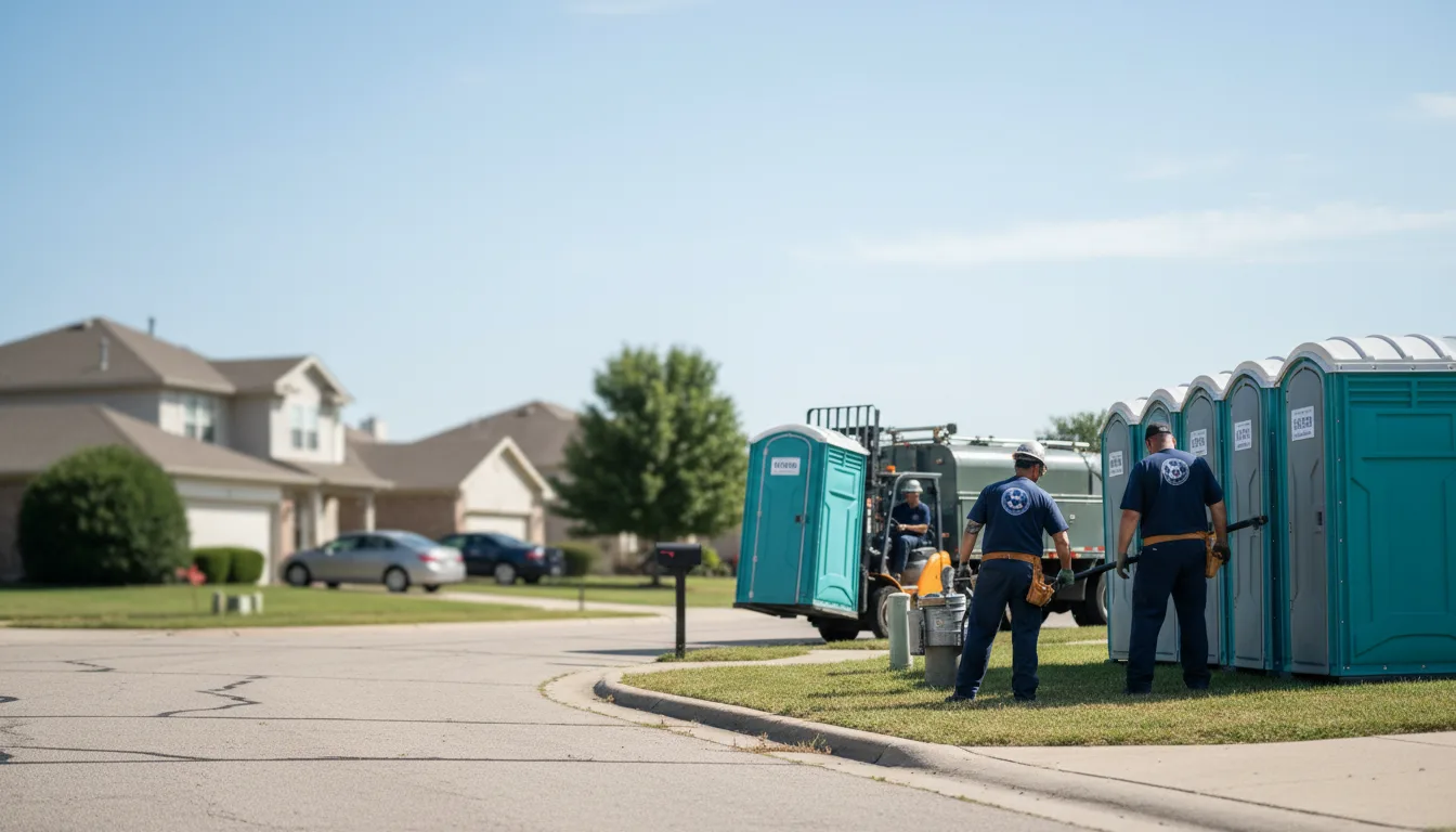 Porta Potty Rental in Bentleyville, PA near me